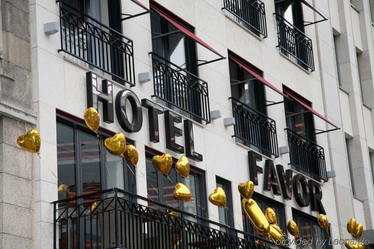 דיסלדורף Hotel Favor מראה חיצוני תמונה